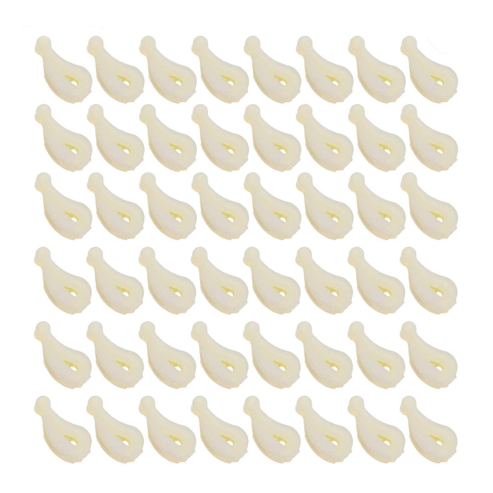 80040 Washer Agitator Dogs Kit by Beaquicy - Replacement 0.4375 inches, White gallery