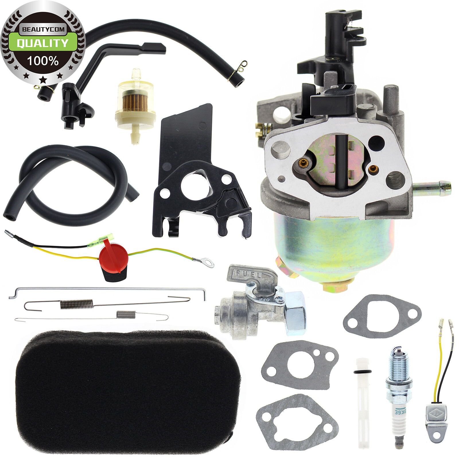 For Champion Power Equipment(CPE) 196cc OHV engine 3000 3500 4000 Wat Carburetor gallery