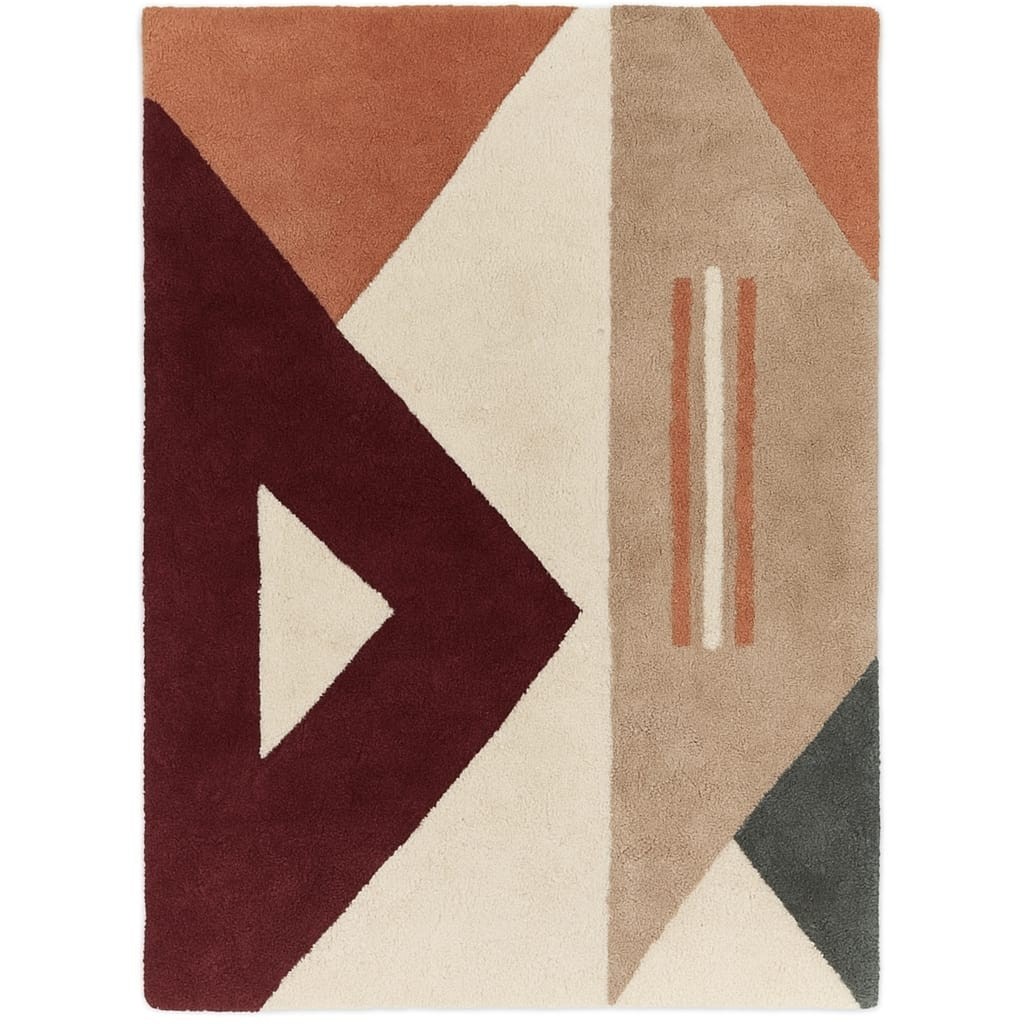 Rahimi Overseas Modern Rug Thick Carpet Living Room Bedroom Dinning Room 6x8 5x8 gallery