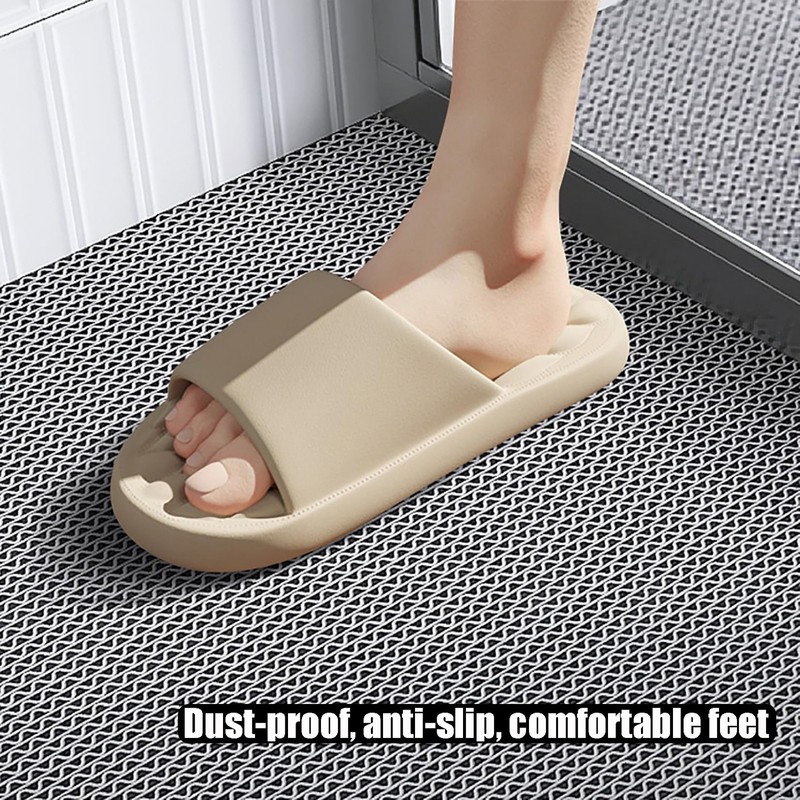 Pool Floor Mat for Deck Outside Drainage Non Slip Pad Rugs Commercial Wet Are... gallery