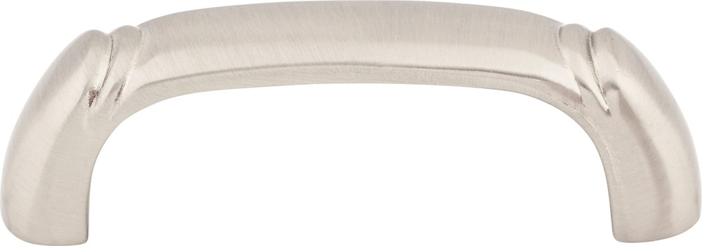 Top Knobs M2129 Dover D Pull 2 1/2" (c-c) Brushed Satin Nickel