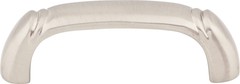 Top Knobs M2129 Dover D Pull 2 1/2″ (c-c) Brushed Satin Nickel