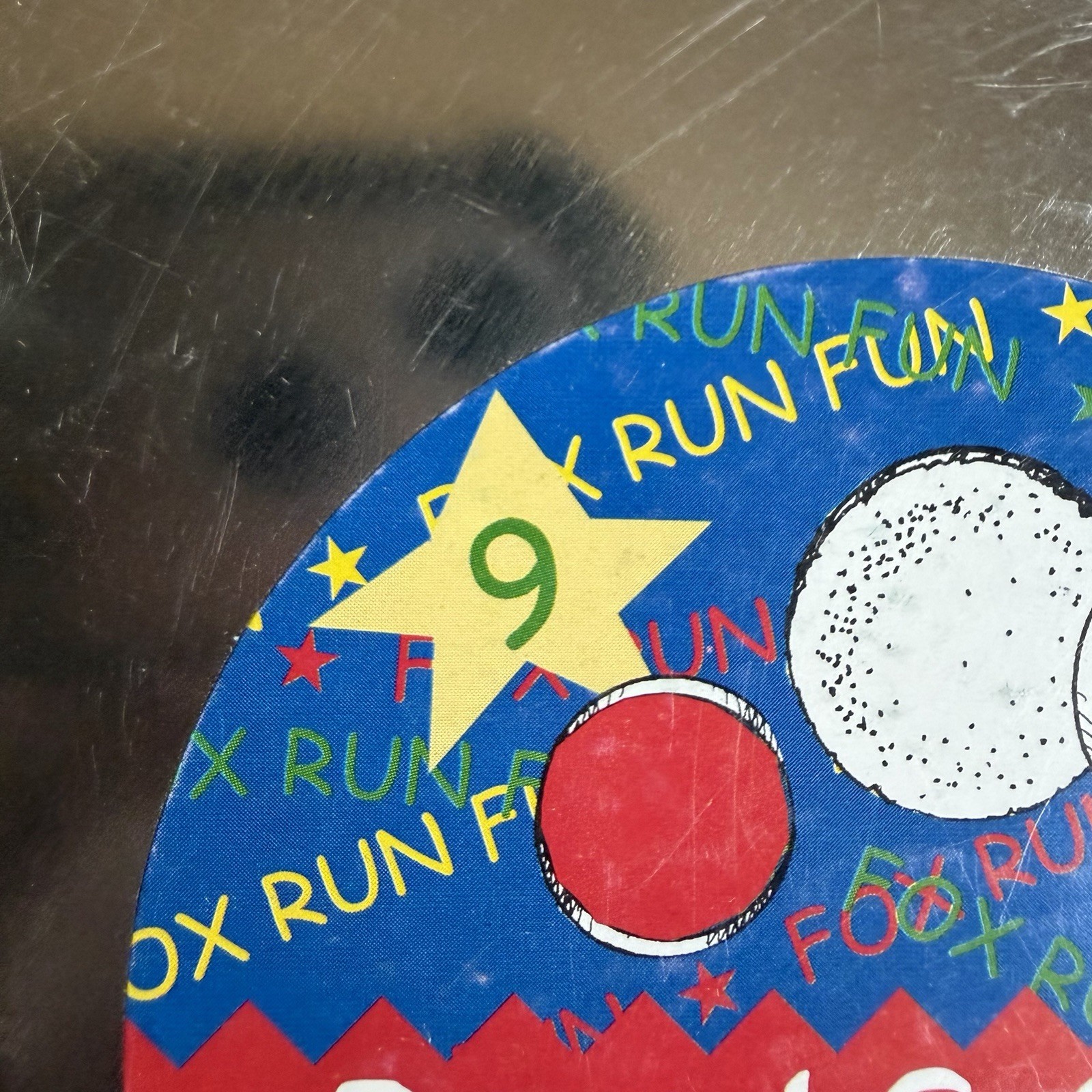 VTG Fox Run 9 Round Cookie Cutter Set Varies Sizes In Reusable Tin gallery