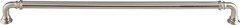 Top Knobs TK326BSN Reeded 12″ Center to Center Bar Pull Brushed Satin Nickel