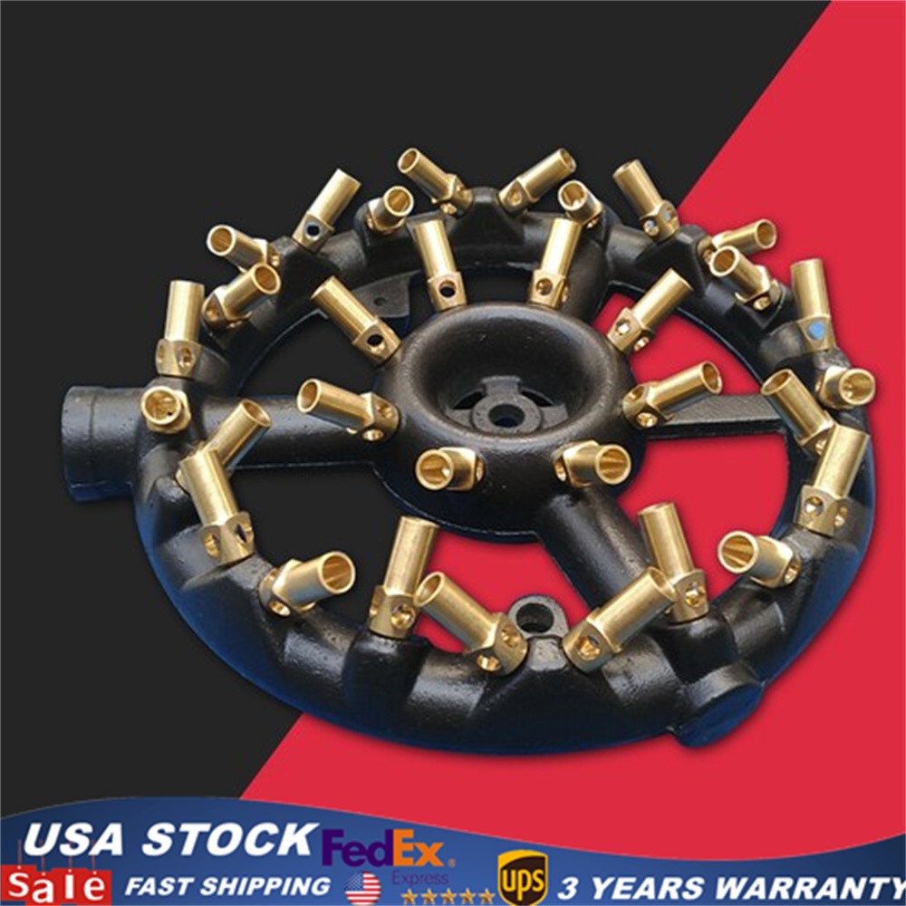 32-Tip Jet Burner 32Tips Natural Gas Jet Burner Chinese Wok Range Pot Burner gallery