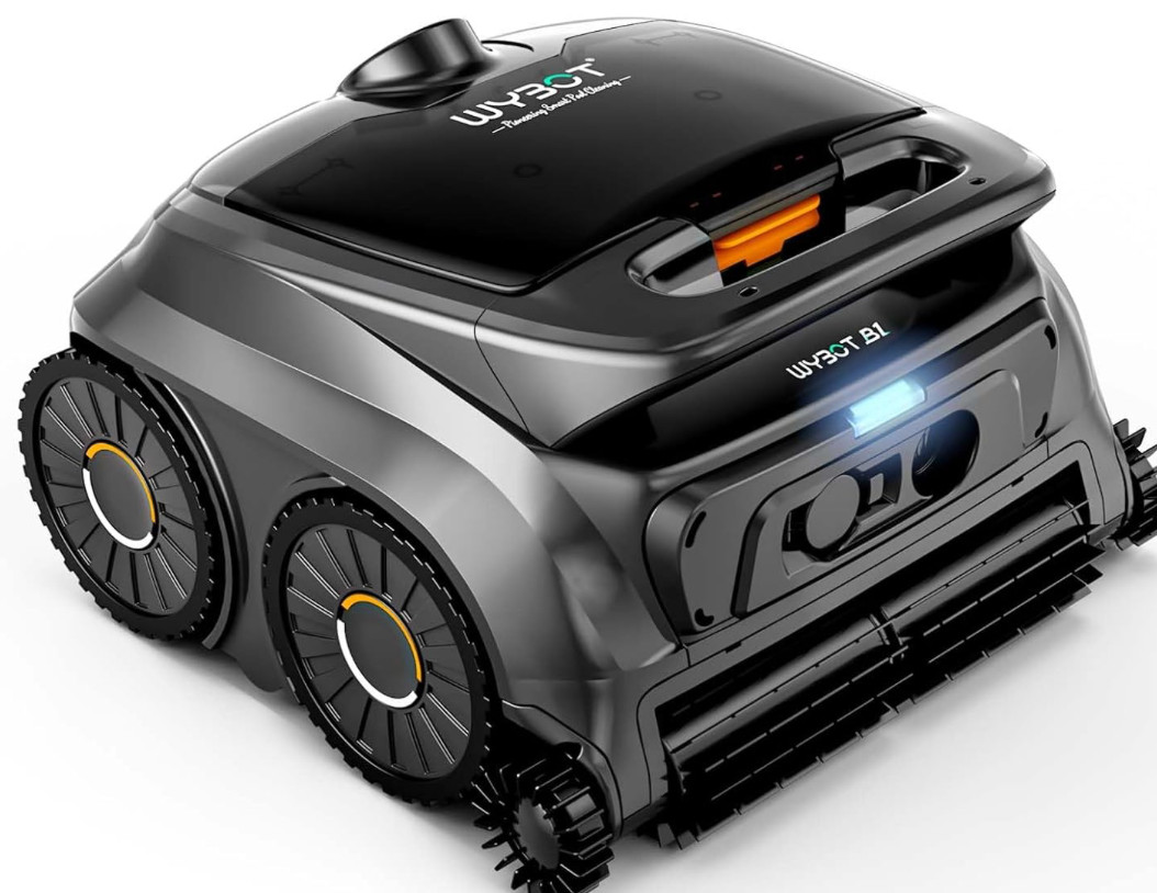 Wybot B1 Cordless Pool Robot Vacuum MSRP $625 gallery