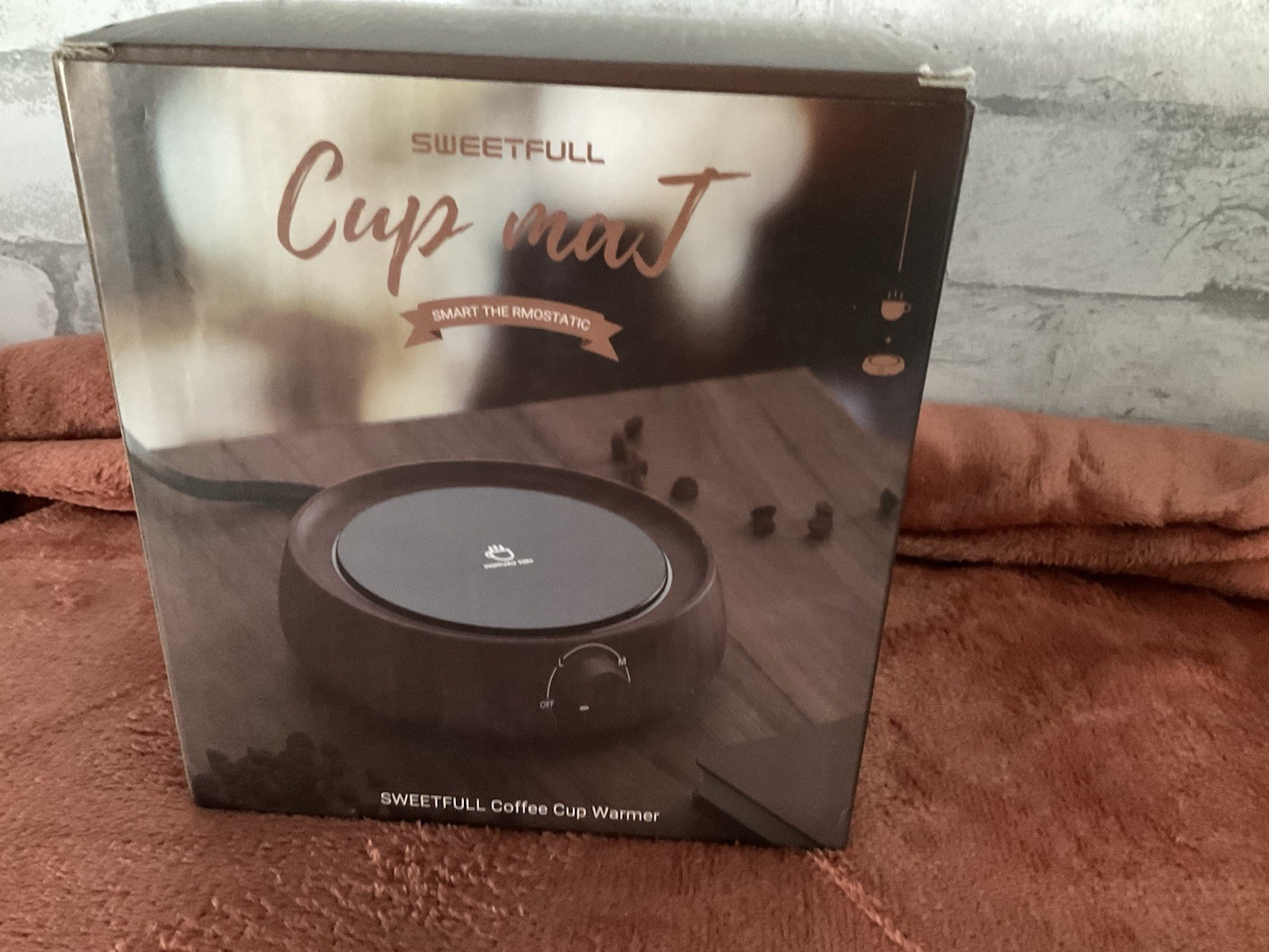 SWEETFULL Mug Warmer for Coffee and Tea Coffee Mug Warmer Set W/Mug and Lid gallery