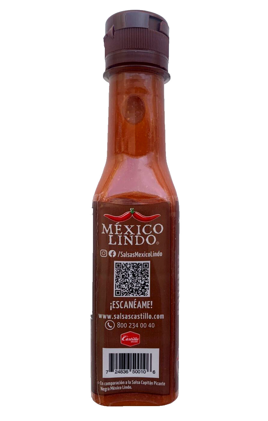 2-Pack Mexico Lindo Salsa Chiltepin 150ml/5oz gallery