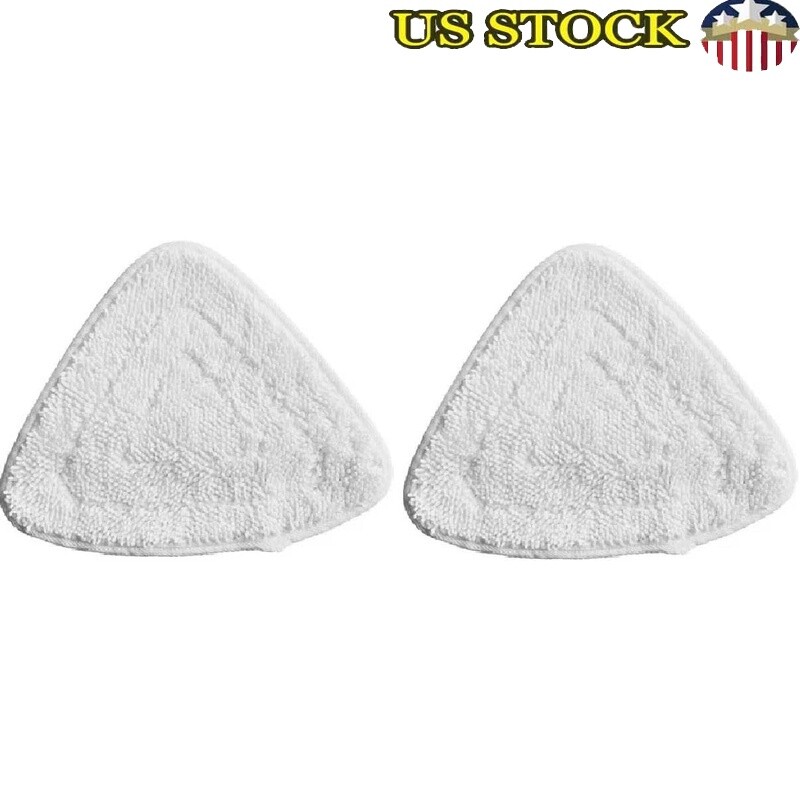 Microfiber Steam Mop Refill Pads 2 Pack Super Absorbent Machine Washable New gallery