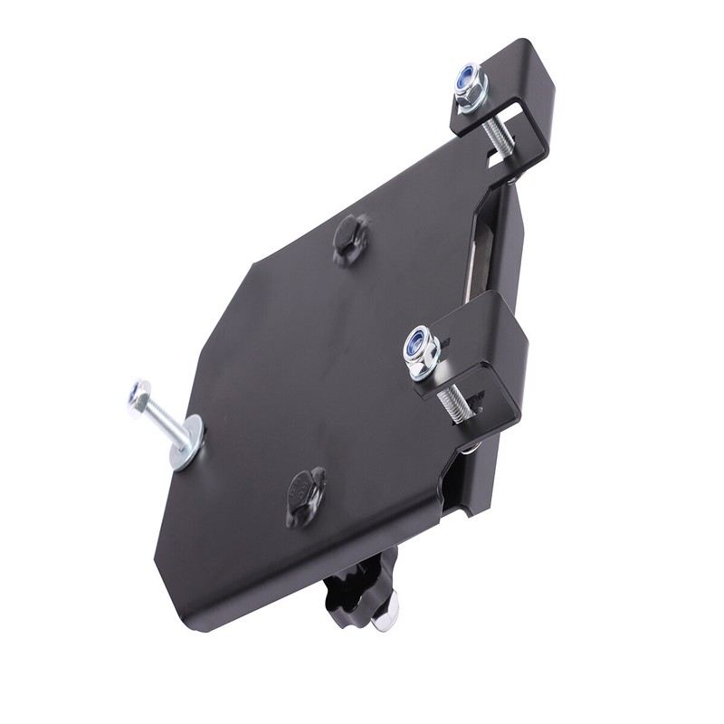 TIEWARDS Chainsaw Mount Holder Universal ,Chainsaw Carrier Steel ATV UTV Tractor gallery