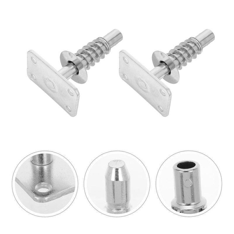 4 Sets Headrest Hinge Screw, Folding Lift Mechanism Hardware Screw for Couch gallery