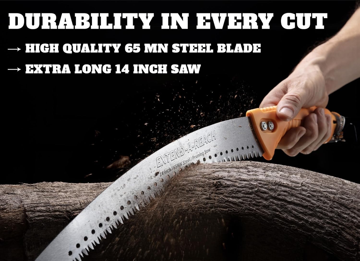 Pole Saw for Tree Trimming Manual Telescopic Long Pole Tree Trimmer Tree T gallery