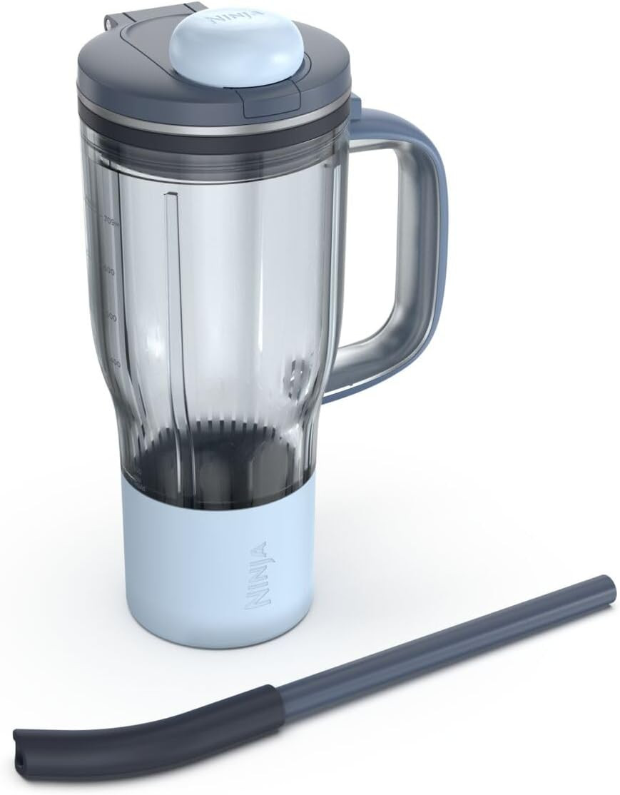 Ninja BlendBOSS | Personal Smoothie Tumbler | 26oz Travel Tumbler w/Leakproof Li gallery