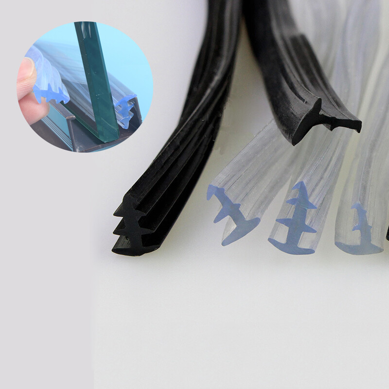 PVC Door & Window E Gasket Seal Double Glazing Replacement Rubber Draught Seal gallery