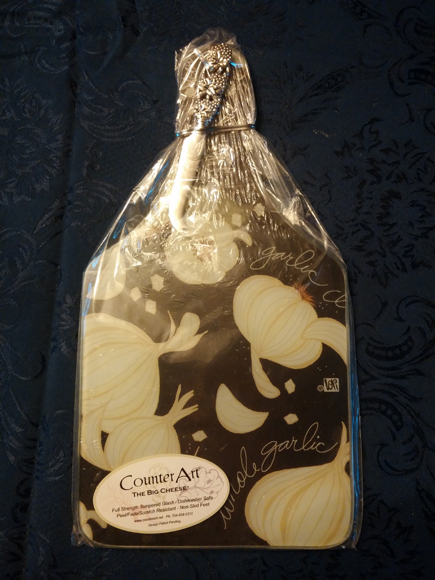 Cutting / Serving board Counter Art "The Big Cheese" Cheese Cutting Board gallery
