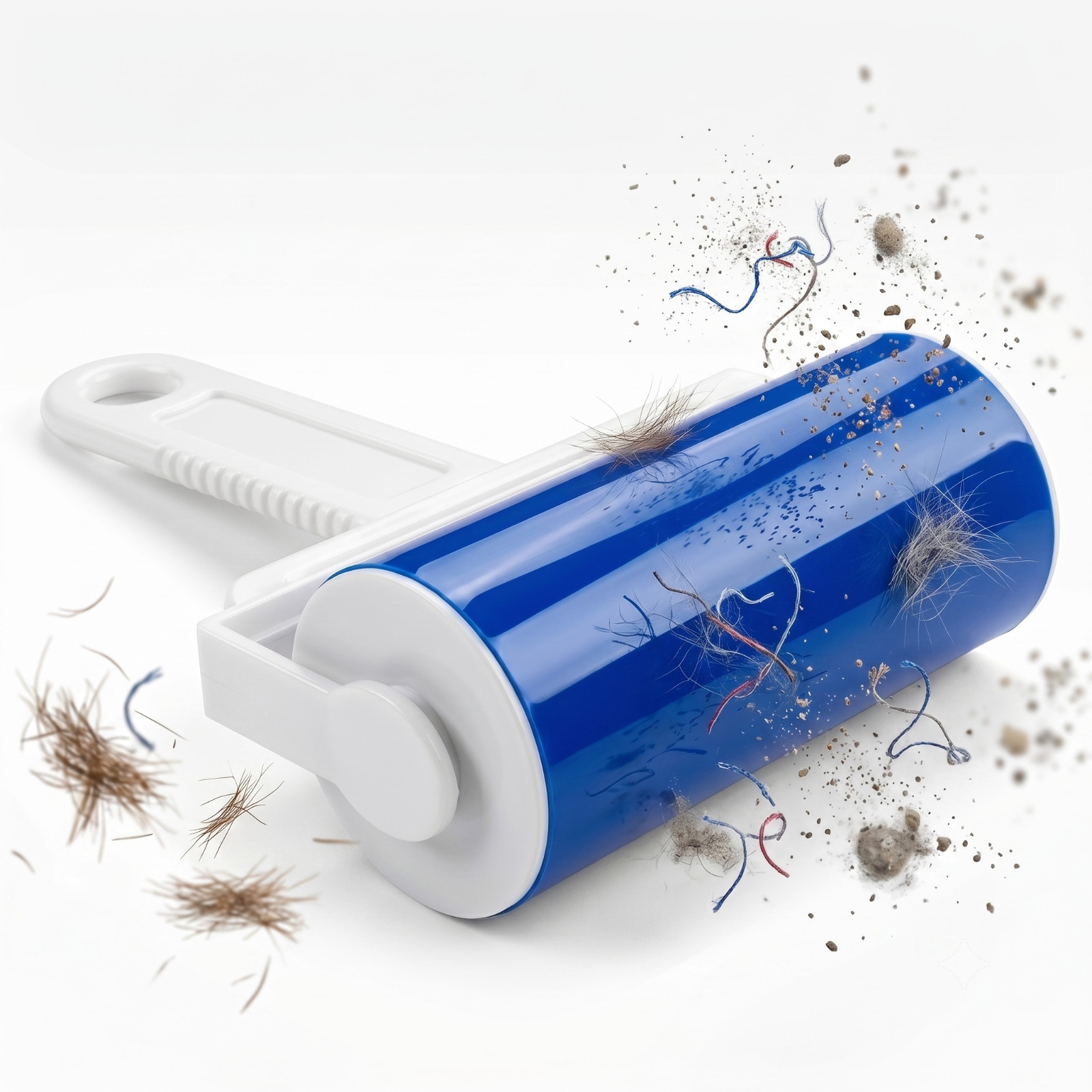Sticky Lint Roller Washable Reusable Hair Remover Portable For Pets Clothes USA gallery