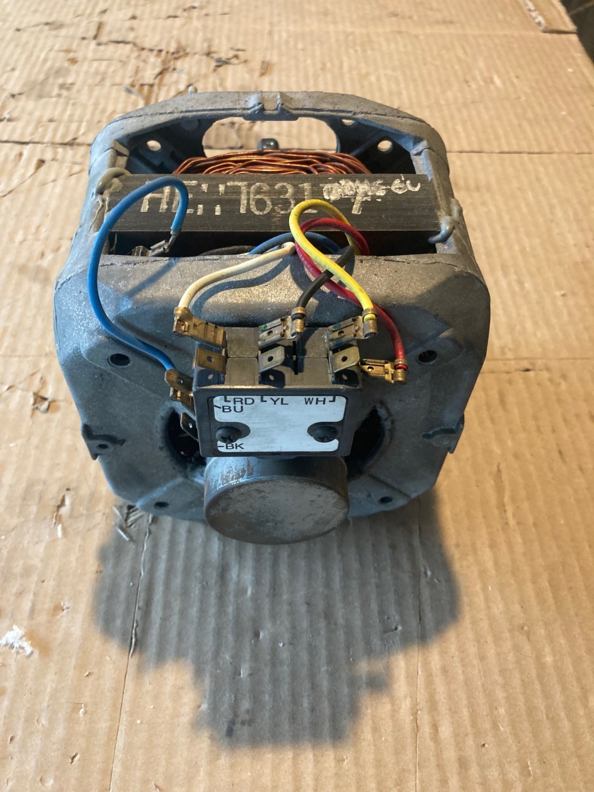 OEM One Speed Maytag Dependable Care Washer Motor 2-1664-12 201805 gallery