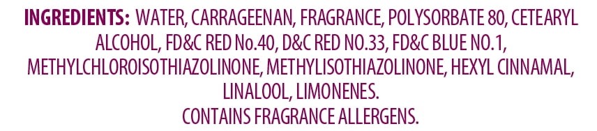 (6 pack) Great Value Adjustable Gel Cone Air Freshener, Raspberry Fields, 7 oz gallery
