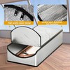 Attic Stairway Insulation Cover Zipper 25 in x 54 in x 11In Attic Cover gallery