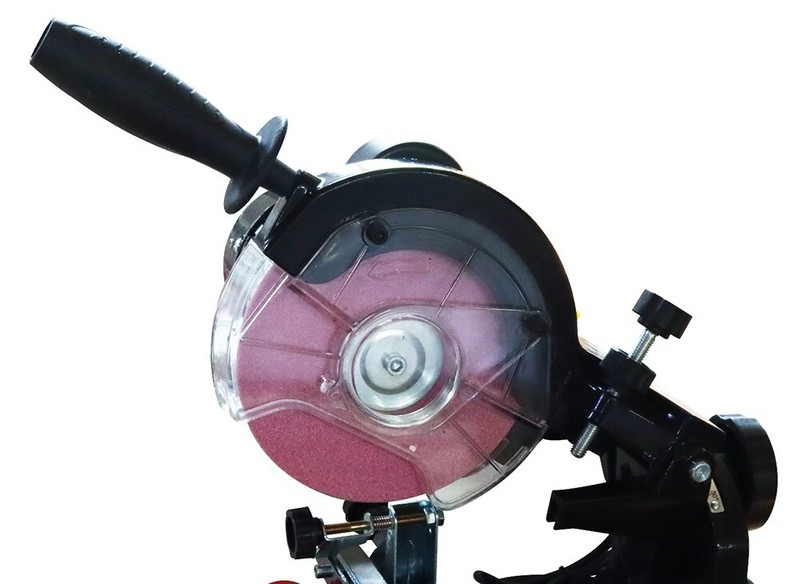 TECHTONGDA Chainsaw Saw Chain Professional Bench Grinder Sharpener 110V 3000RPM gallery