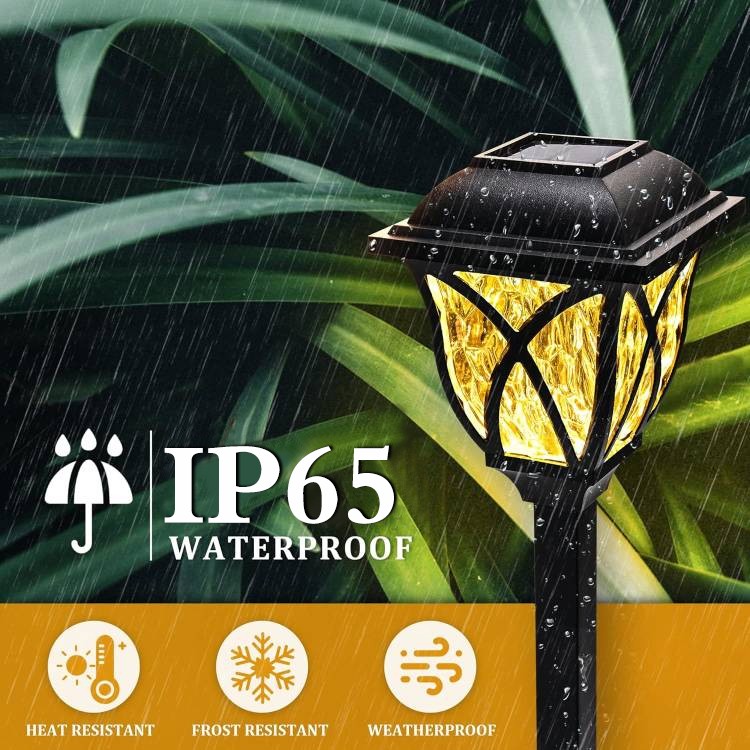 2/4/6/8 Pack Super Bright Solar Lights - Solar Pathway Lights Outdoor Waterproof gallery
