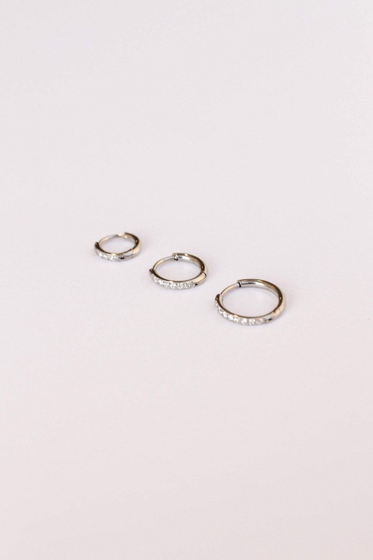 Micro Crystal Hoop gallery