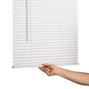LOTUS & WINDOWARE Cordless Mini Blind, 1" Vinyl Slats - Window Blinds for Hom... gallery