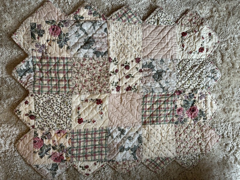 Donna Sharp Hand Quilted Country Patchwork Pillow Shams Set of 3 Standard 20X26 gallery