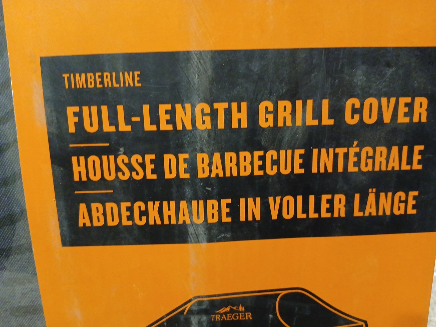 Traeger BAC602 Timberline Gray Grill Cover For Timberline gallery