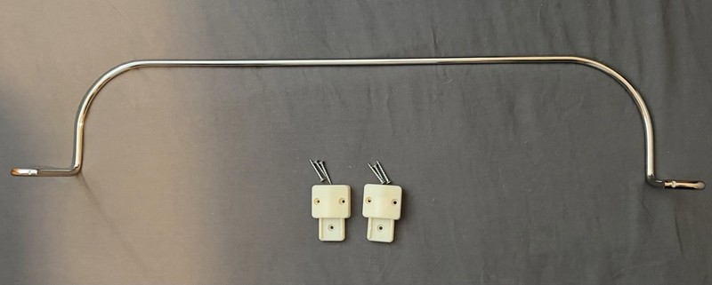 Adjustable Base Mattress Retainer Bar 30.5” Width X 6.5” Height Cal King gallery