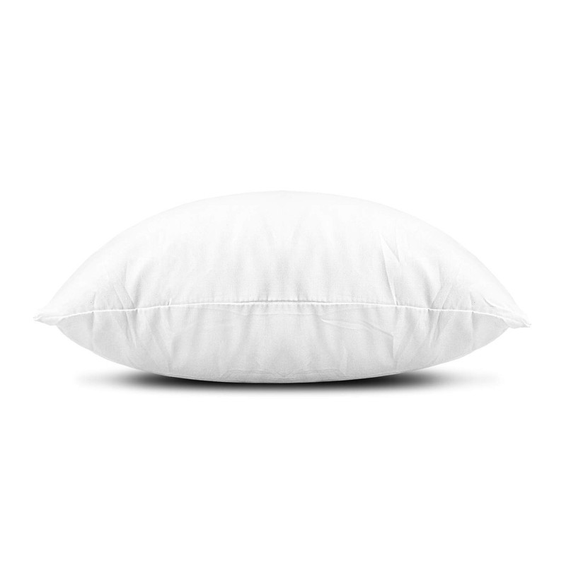 18X18 Inch White Pillow Insert Medium Support Microfiber Polyester Filler gallery