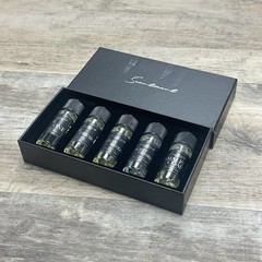 Scentiment Hotel Collection Diffuser Oil Discovery Set – 5 Scents – Open Box