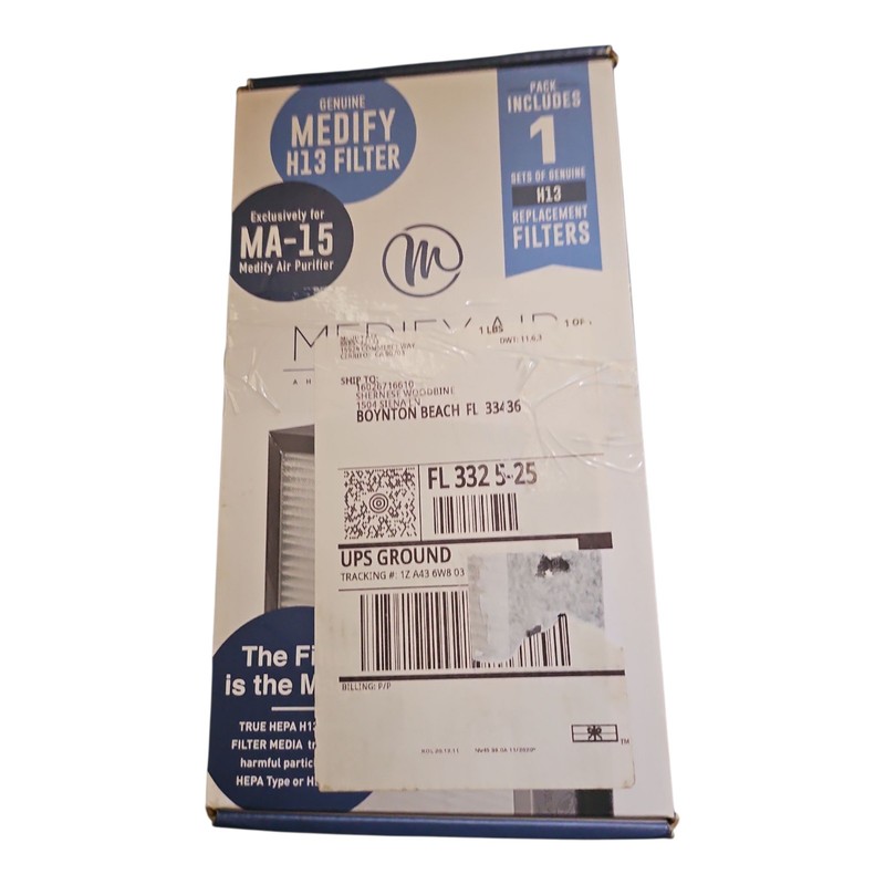 Medify MA-15 Genuine Replacement Filter 3 in 1 with Pre-filter, True HEPA H13 gallery