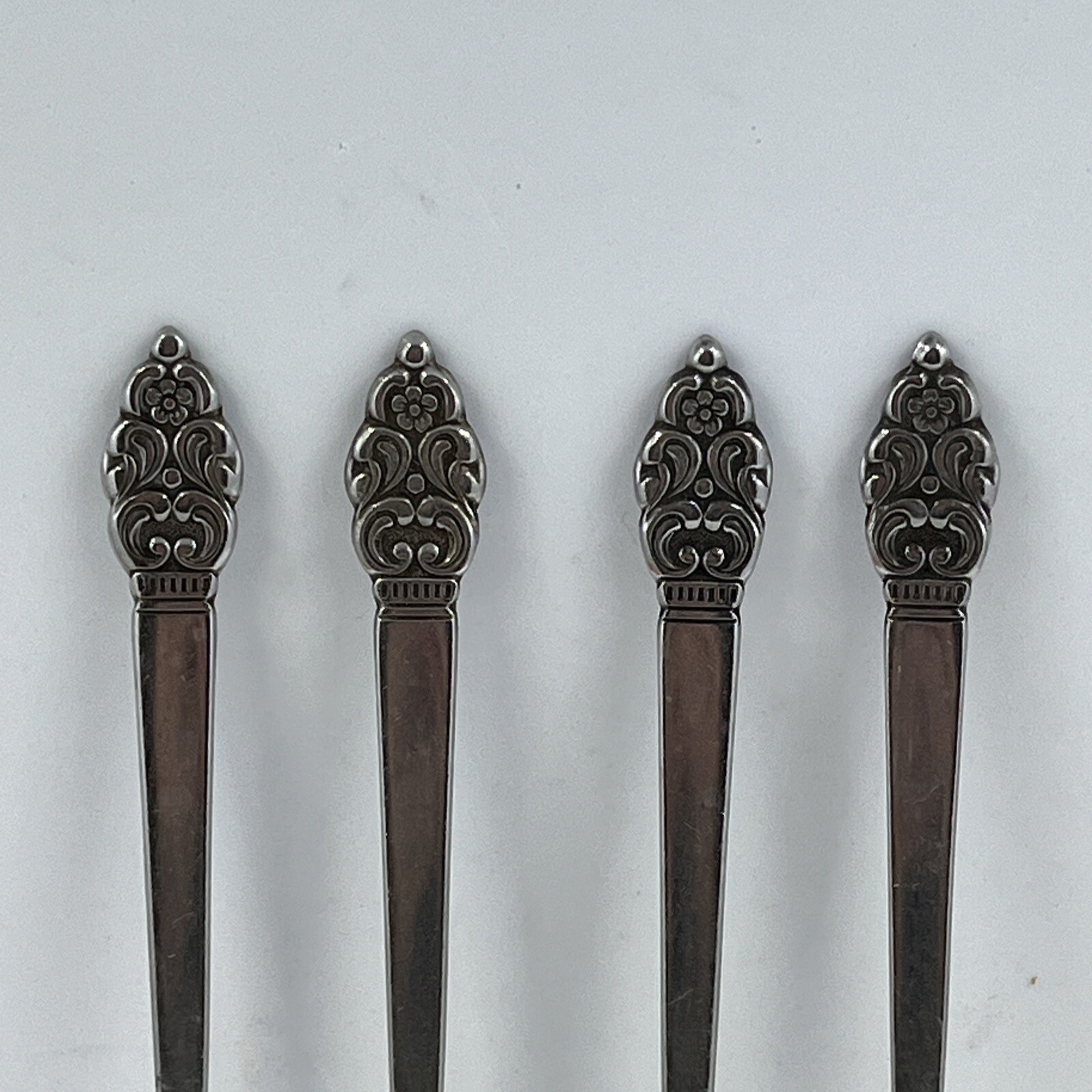 Oneida ERIKA Dinner Fork 7 1/4" tainless Steel Flatware Set Of 4 gallery
