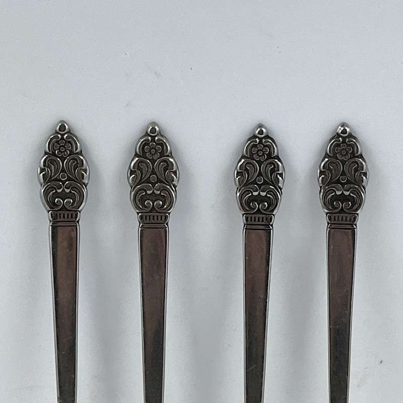 Oneida ERIKA Dinner Fork 7 1/4" tainless Steel Flatware Set Of 4 gallery