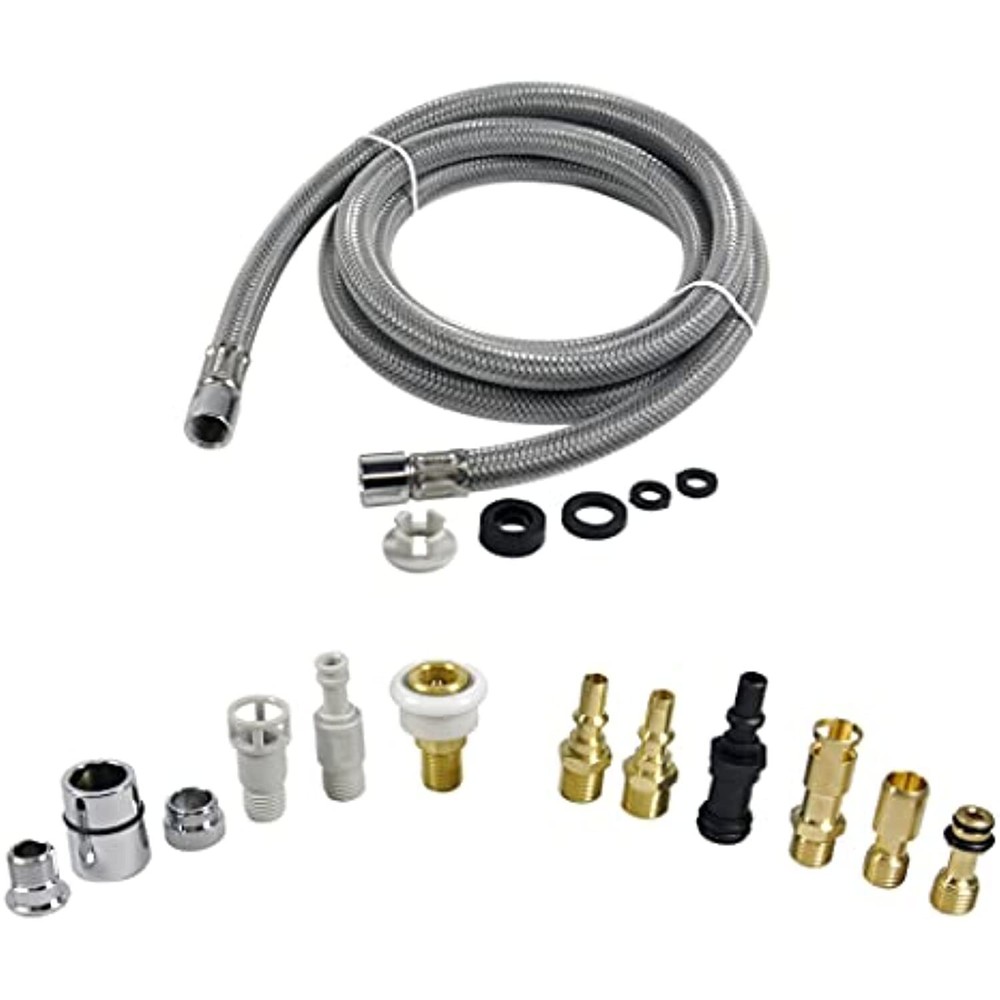 DANCO Kitchen Faucet Pull-Out Spray Hose Replacement Kit for Pullout Sprayer