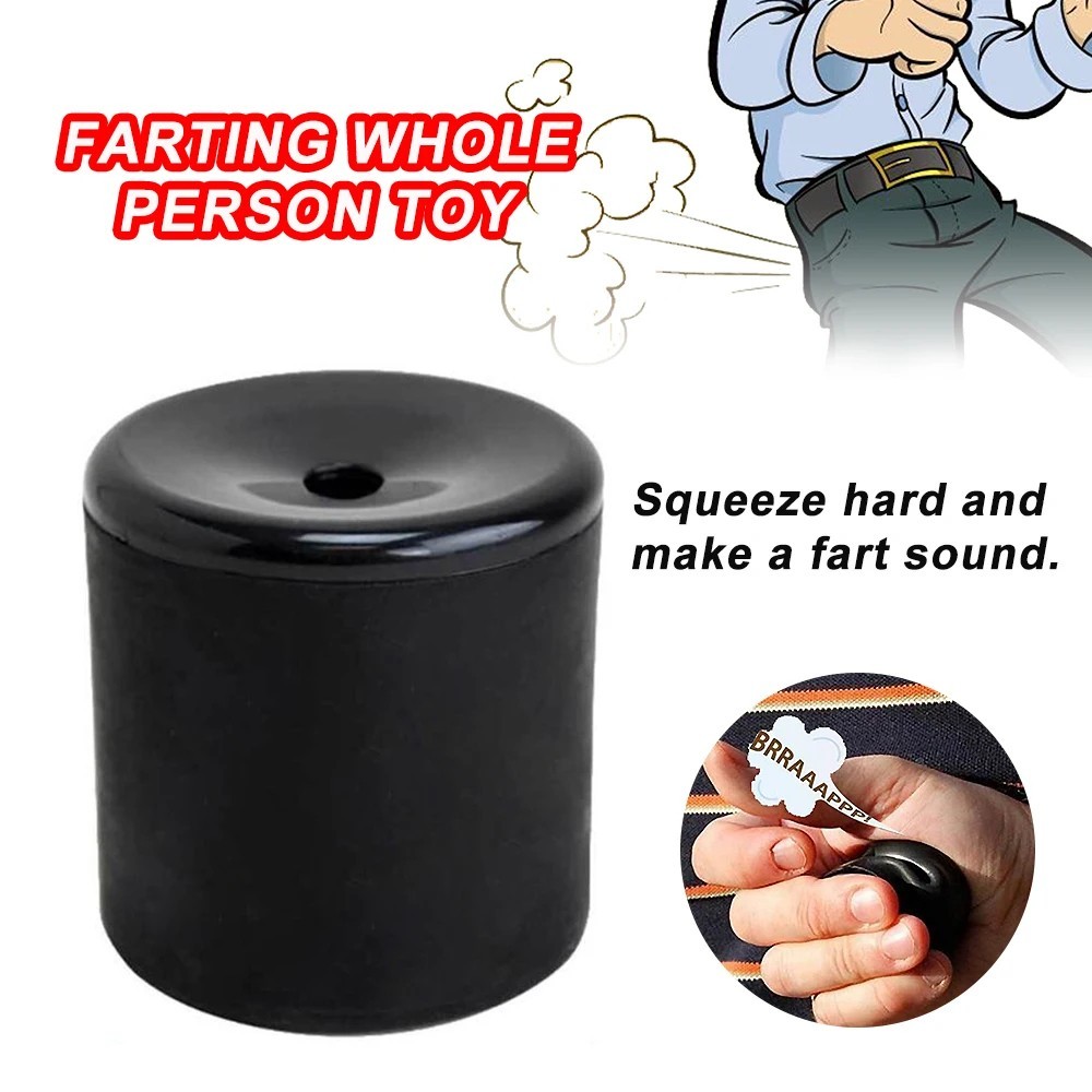1 Create Farting Sounds Squeeze Toy Fun Fart Pooter Gag Joke Machine Party** gallery