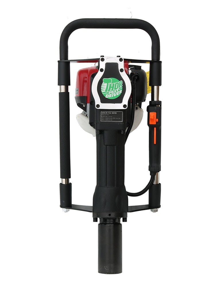 TentandTable PD1004 Post Driver 2.5 in Stakes Gas Powered 4 Cycle Engine gallery