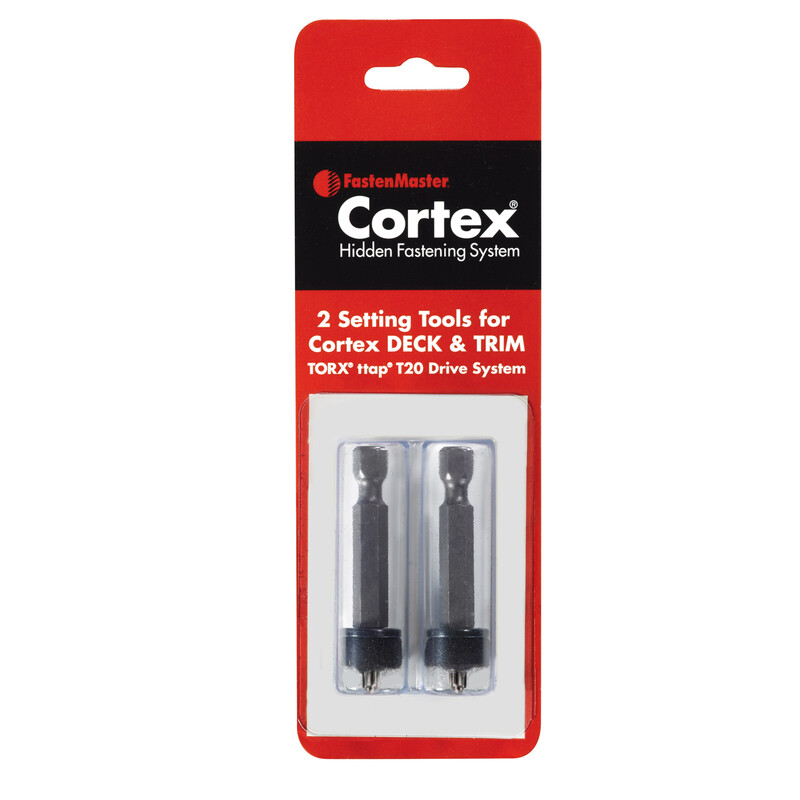 FastenMaster Cortex Torx T20 X 2-1/2 in. L Driver Bit 2 pk gallery