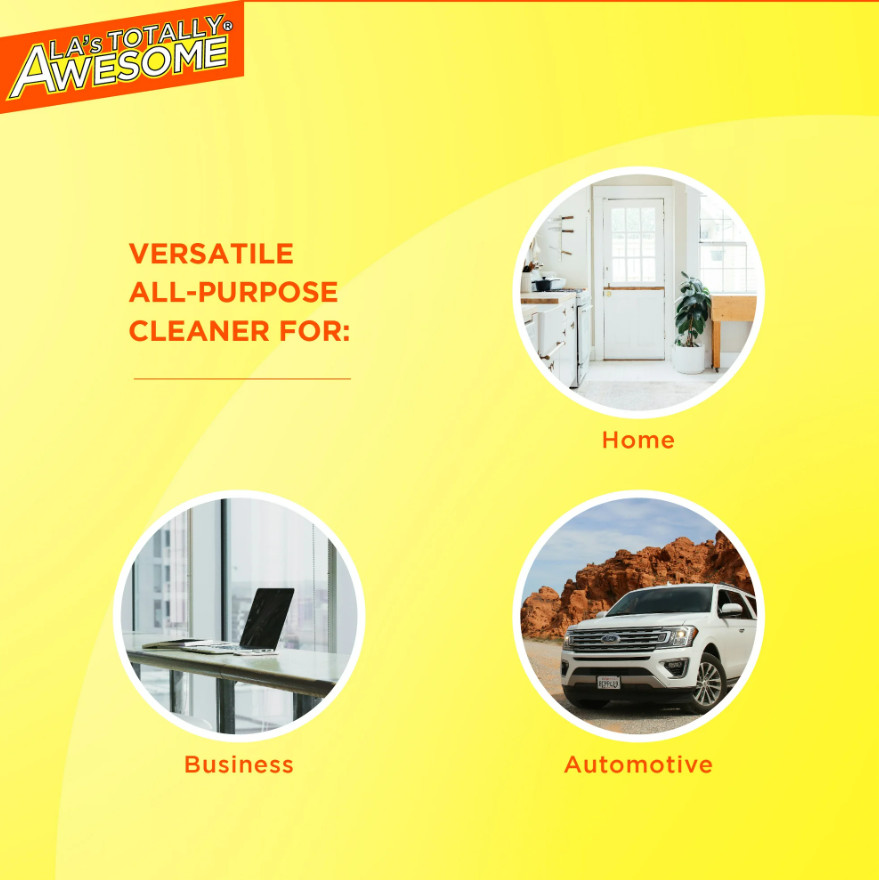Cleaner Concentrated All Purpose LA's Totally Awesome 32 oz Versatile Degreaser gallery
