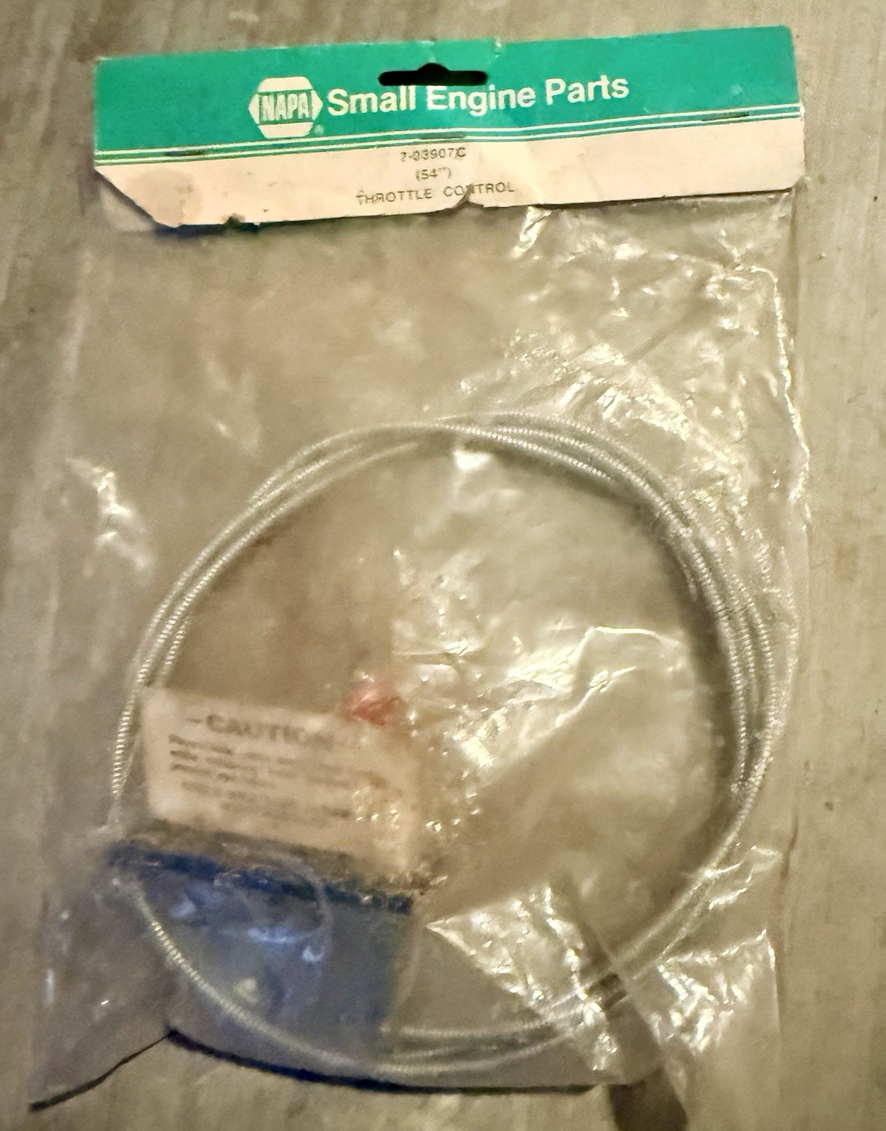 NAPA Small Engine Throttle Control Cable – 54” gallery