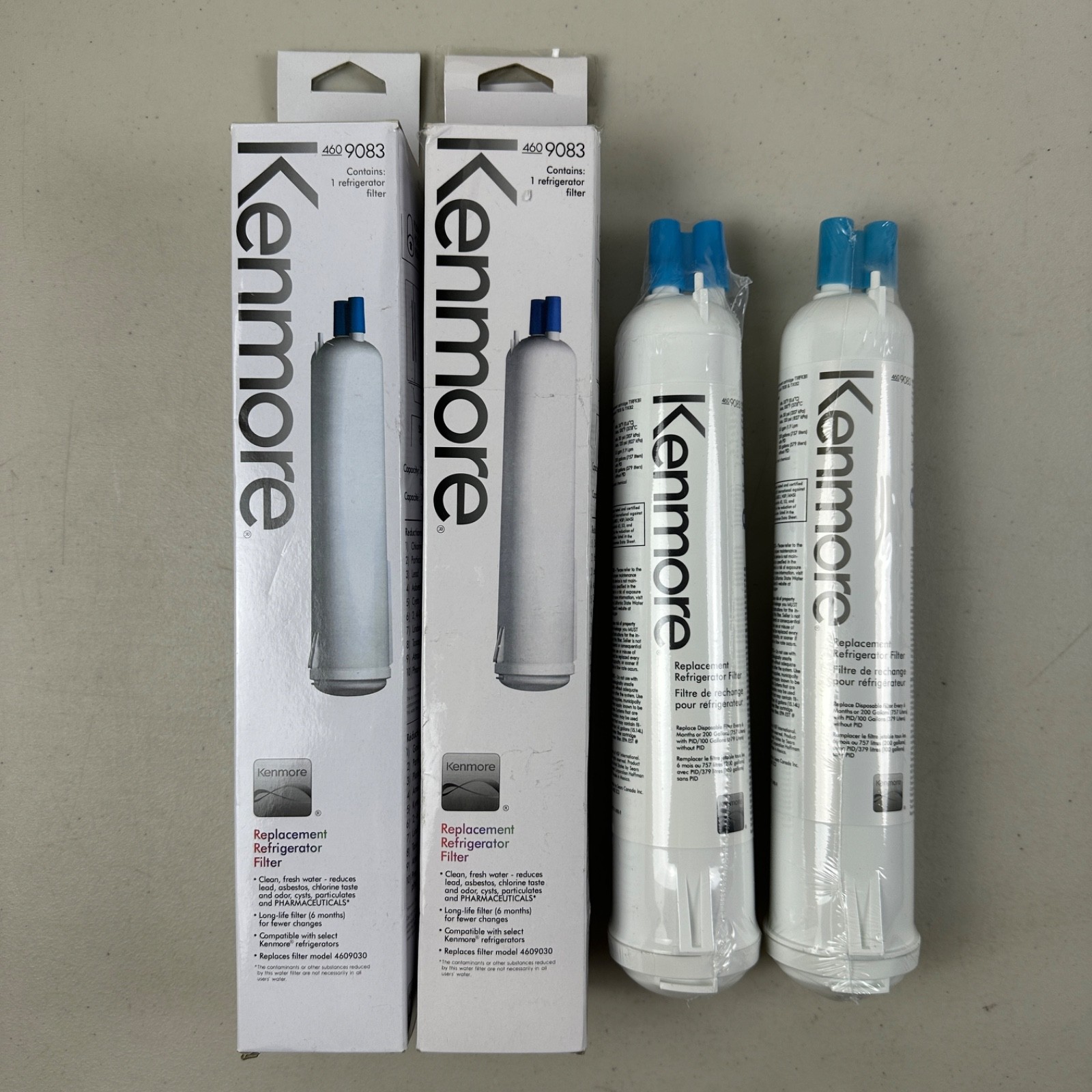 2 PACK Kenmore 460-9083 9083 Replacement Refrigerator Water Filters gallery