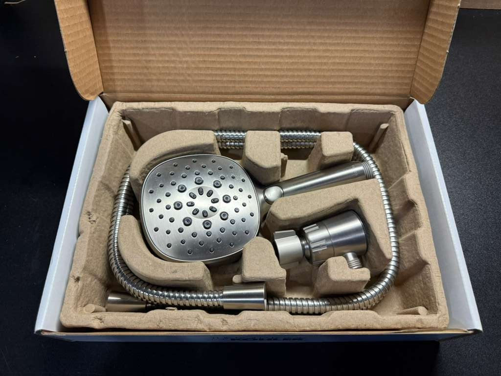 Kohler - Tellin - Multifunction Hand - Shower Head - Brushed Nickel - USED! gallery