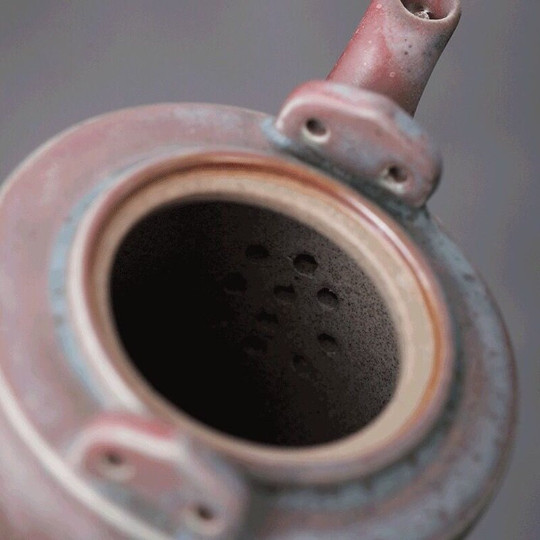 Ceramic Teapots Crane Pottery Tea Pot for Tea Lovers gallery