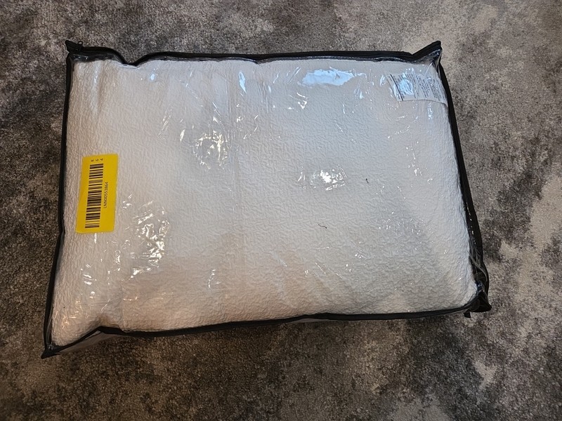 Bedgear Linea Performance Pillow Size 1.0 Firm Support Pillow Stomach Sleeper gallery