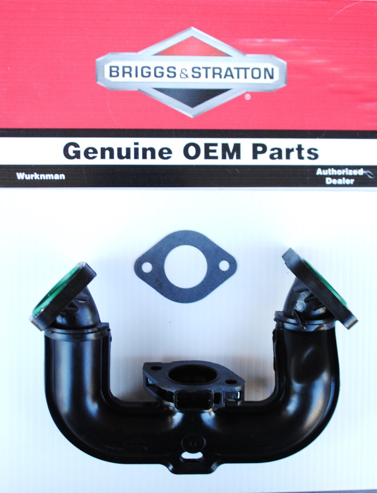 Genuine OEM Briggs & Stratton 594206 MANIFOLD INTAKE gallery