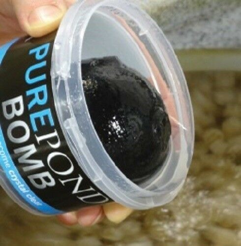 Evolution Aqua Pure Pond Bomb 2 Pack Water Clarity Pond Bomb Gell Ball gallery