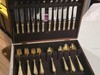 Yamazaki - Fortissimo Bone Gold - 14- 5 Piece Place Settings + In Storage Box gallery