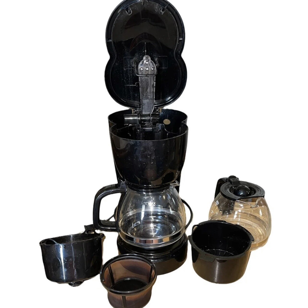 Mainstays 511400 5-Cup Coffee Maker - Black gallery