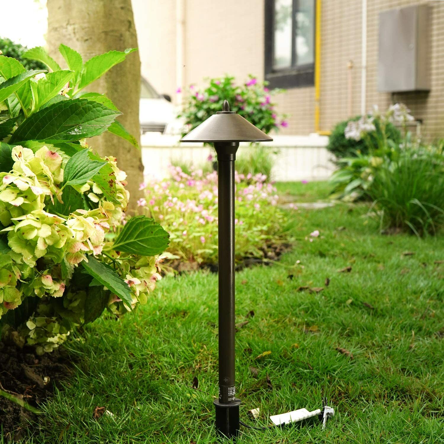 Pathway Light 6 Pack Low Voltage Halogen Outdoor Landscape Lighting Decor gallery
